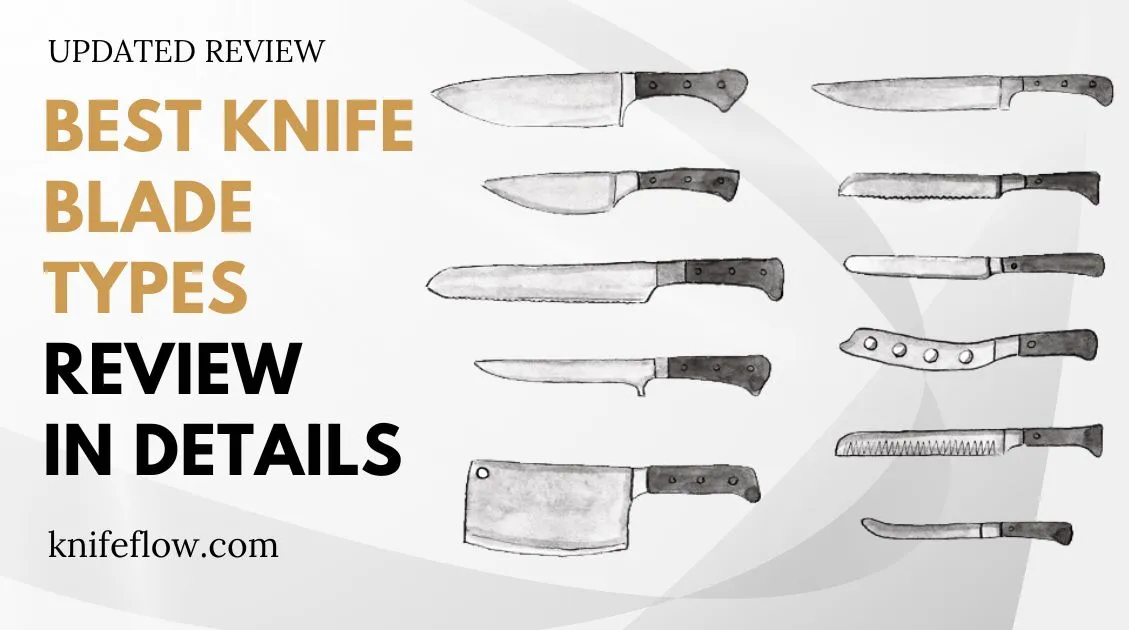 Knife Blade Types|9 Best Types With Buying Guide | KnifeFlow