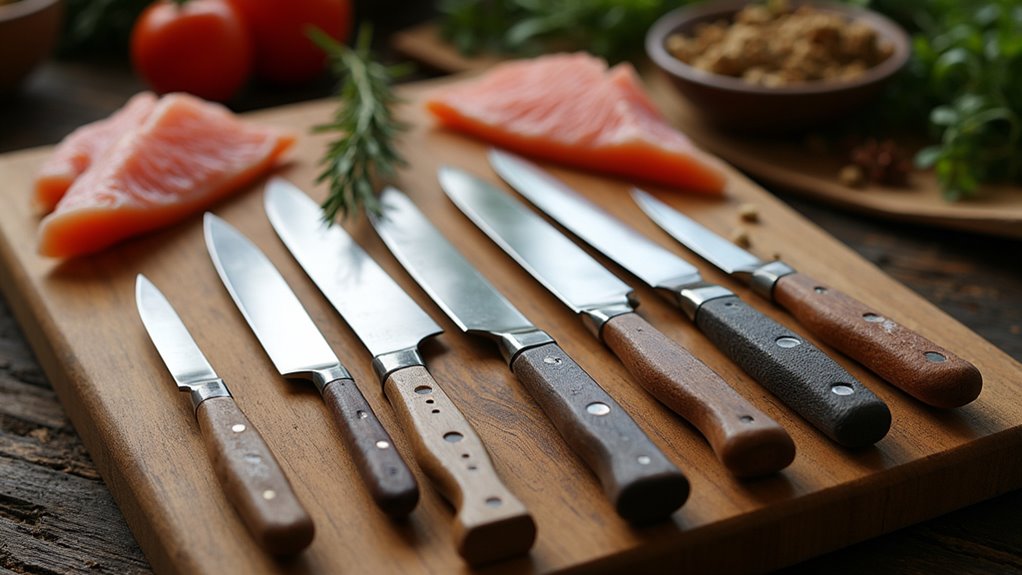 blade length and flexibility