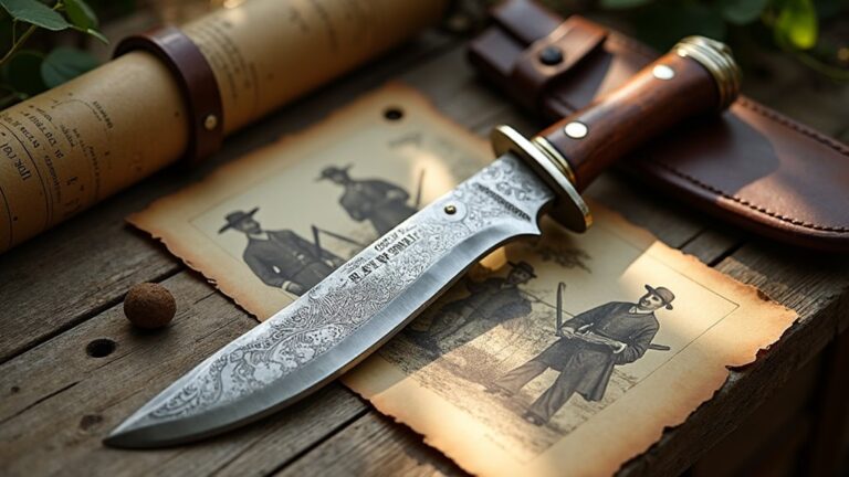 bowie knives cultural significance
