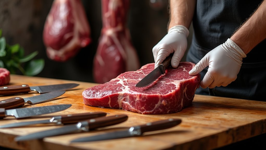 butcher safely with precision