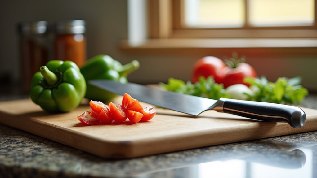 choose proper cutting surfaces