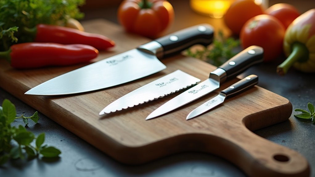 choosing essential kitchen knives