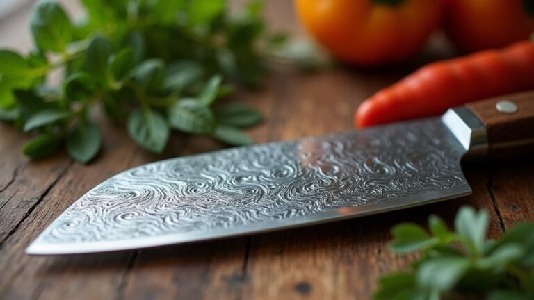 damascus steel pattern formation