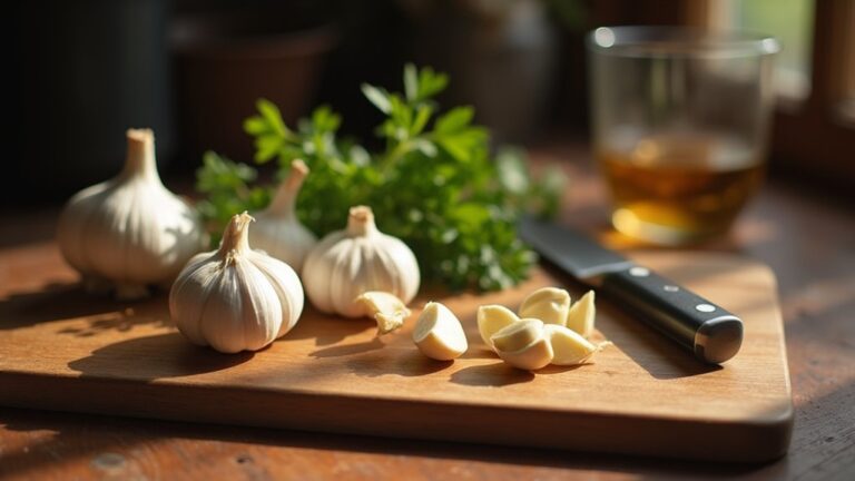 efficient garlic mincing technique