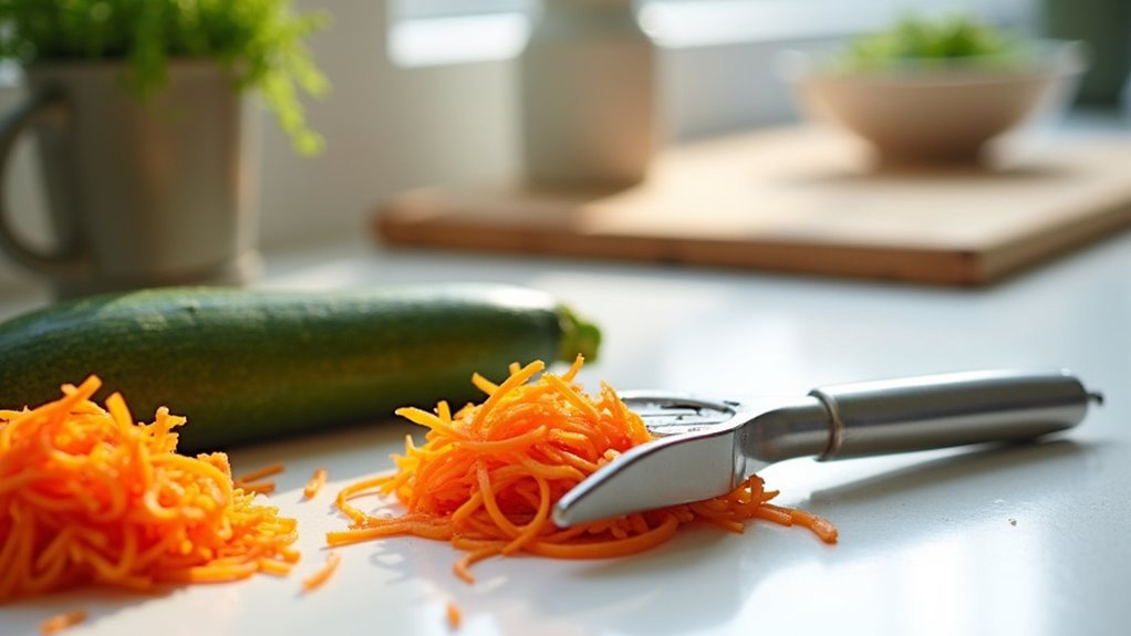 effortless vegetable striping tool