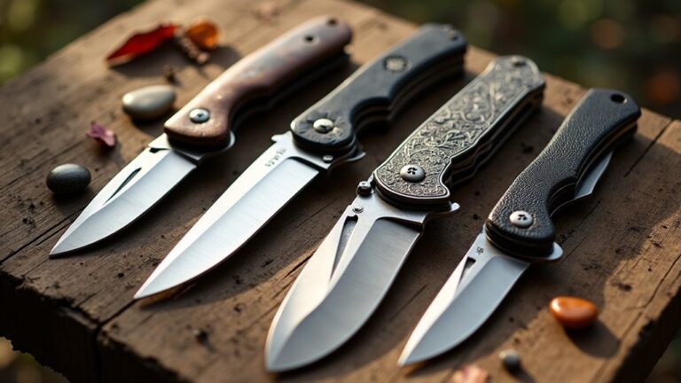 evolution of folding knives