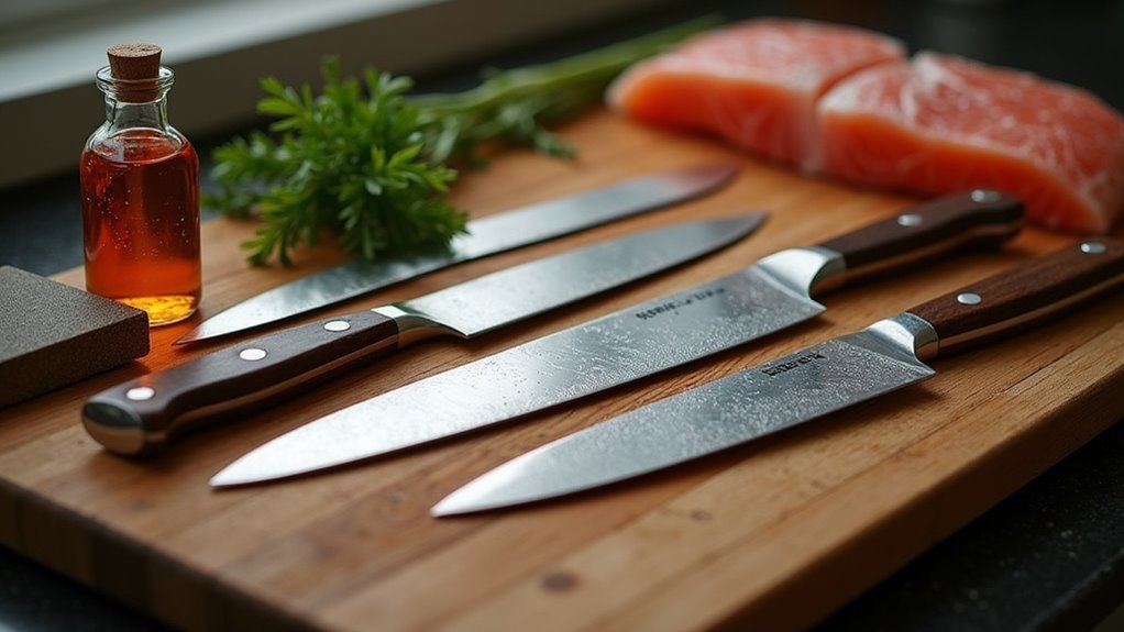 fillet knife maintenance tips