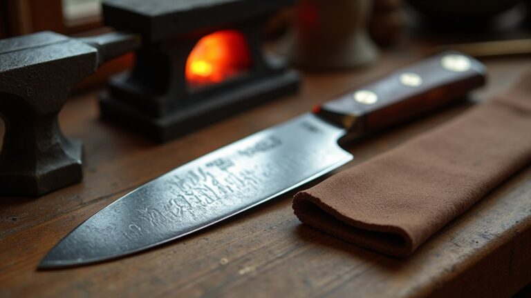 heat treatment enhances blade strength