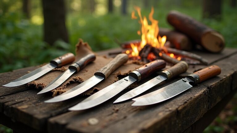 historical significance of skinning knives