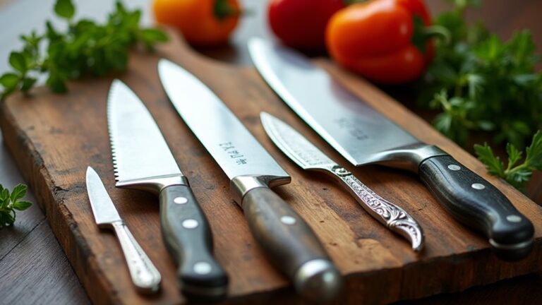 kitchen knife types explained