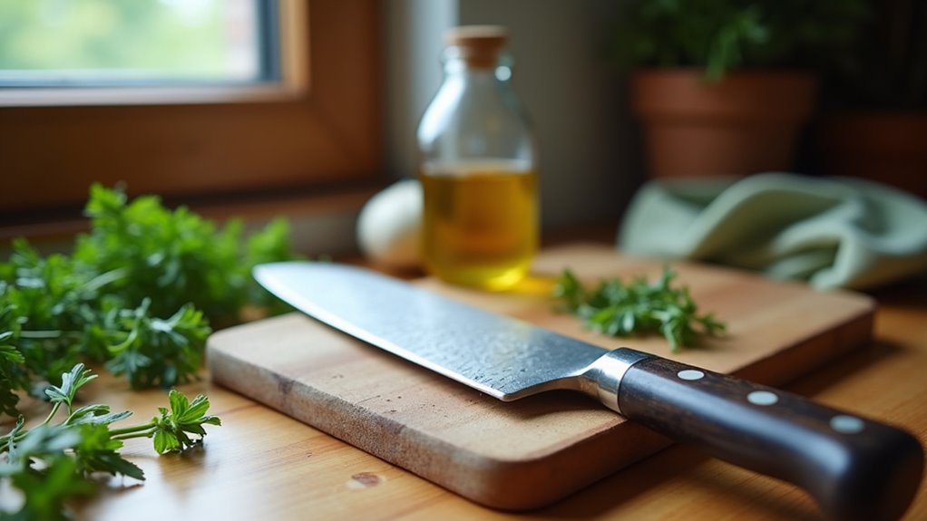 knife care ensures longevity