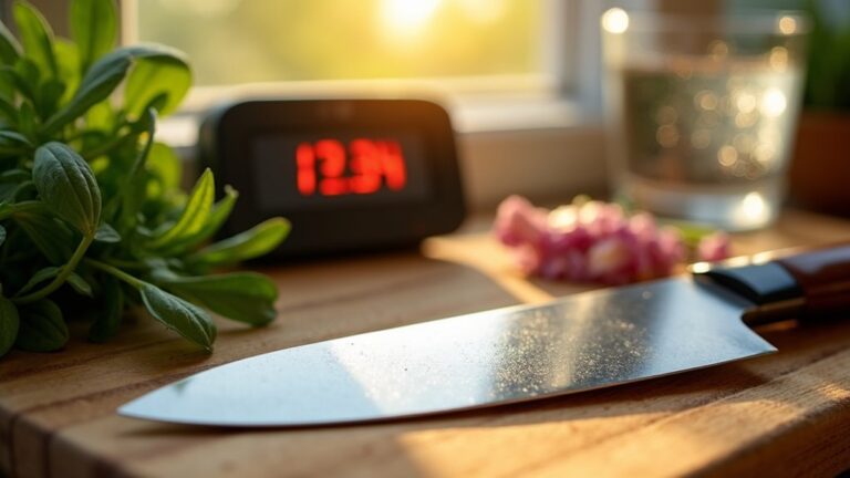 knife care environmental factors
