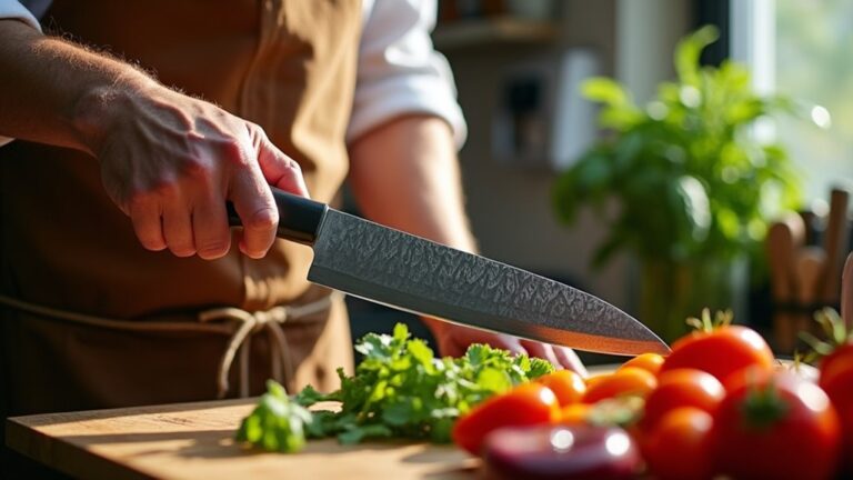 knife grip and control