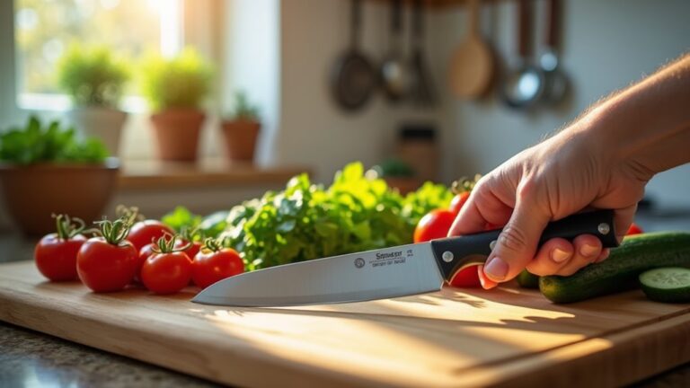 knife handling safety guidelines