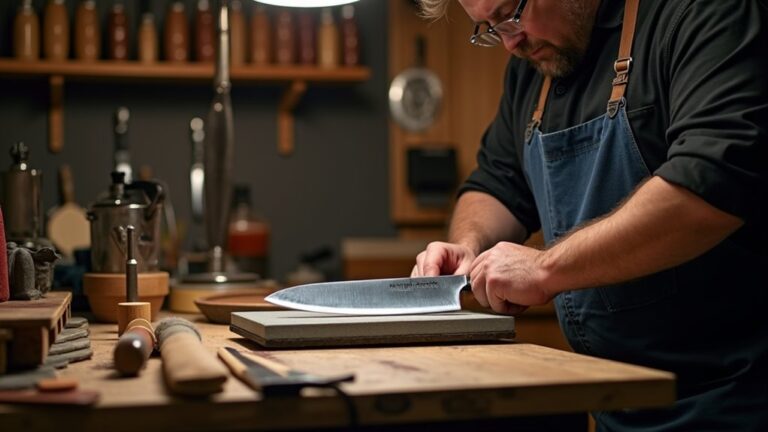 knife maintenance through sharpening