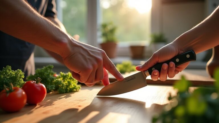 knife safety and techniques