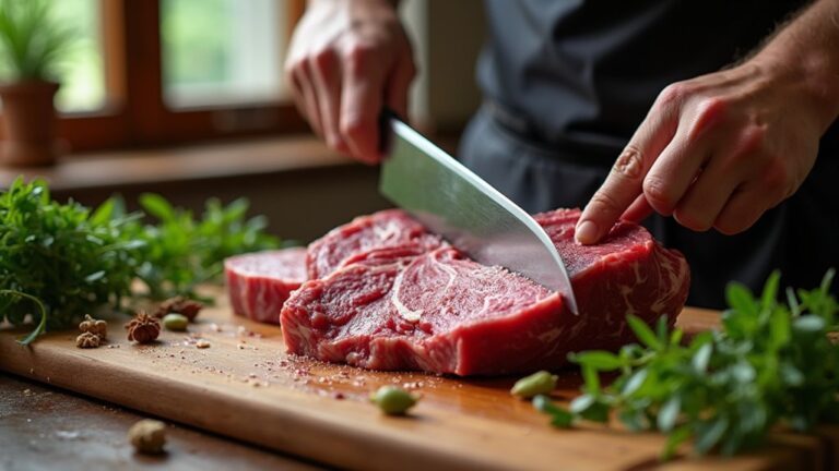 knife skills for meat cutting