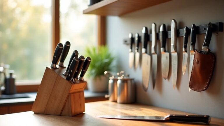 knife storage options explained