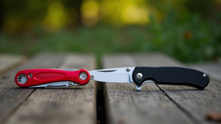 knives pocket versus folding