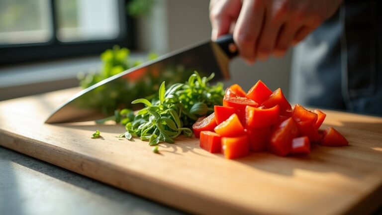mastering precise knife techniques