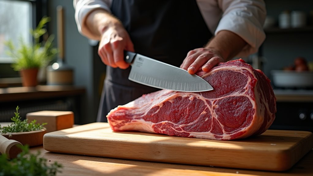 practice knife skills regularly