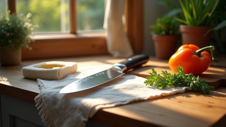 prevent rust on knives