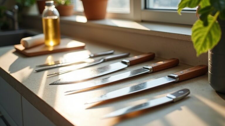 rust prevention for knives