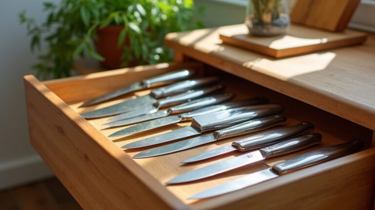 safe knife storage tips