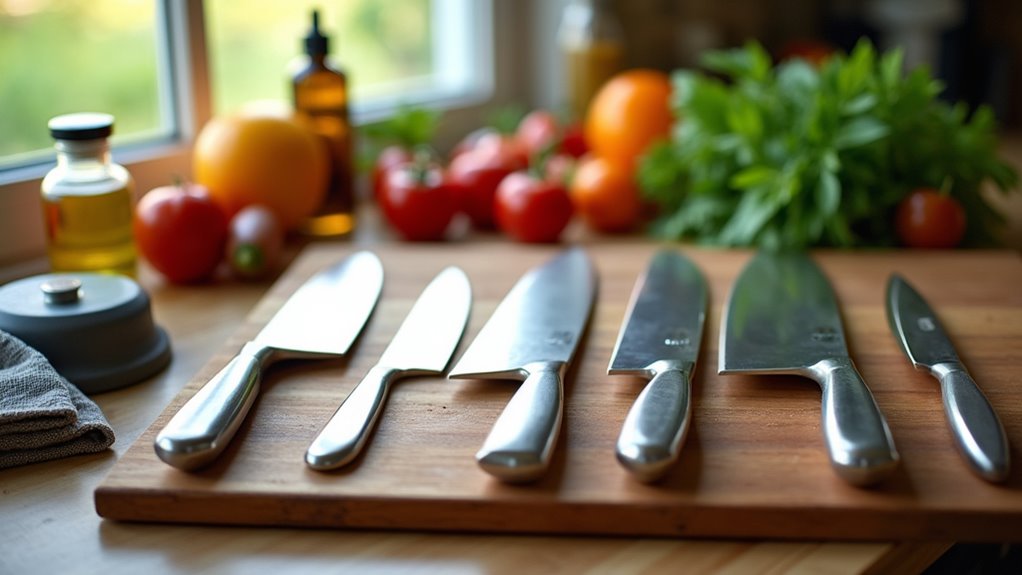 sharpen and store knives