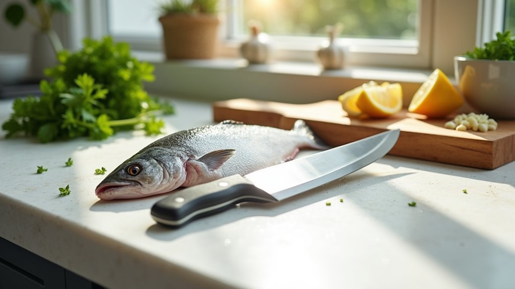 versatile kitchen fillet knives