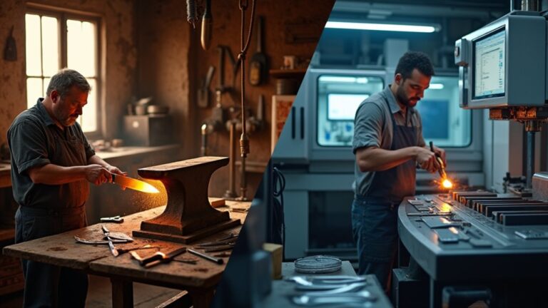 craftsmanship through time evolution