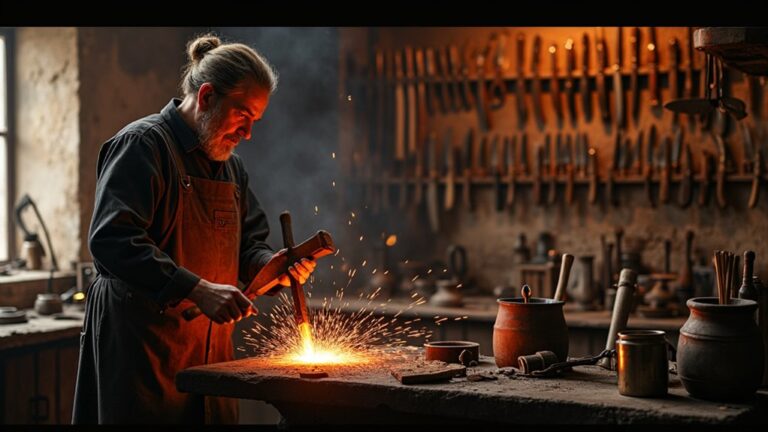 cultural advancements in knife forging