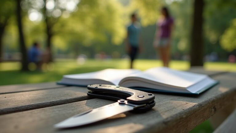 folding knives public legality