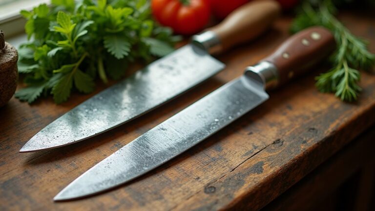forged versus stamped knives