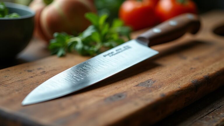 full tang enhances knife durability