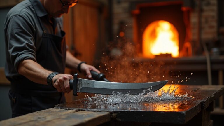 heat treatment in blades