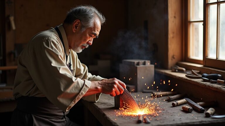 japanese bladesmithing techniques revealed