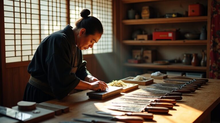 japanese knife craftsmanship influence