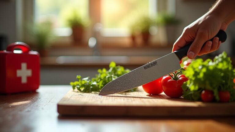 knife accident prevention tips