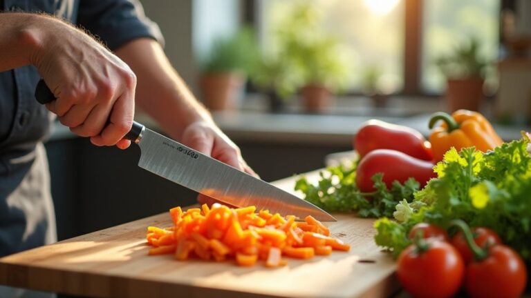 knife balance affects usage