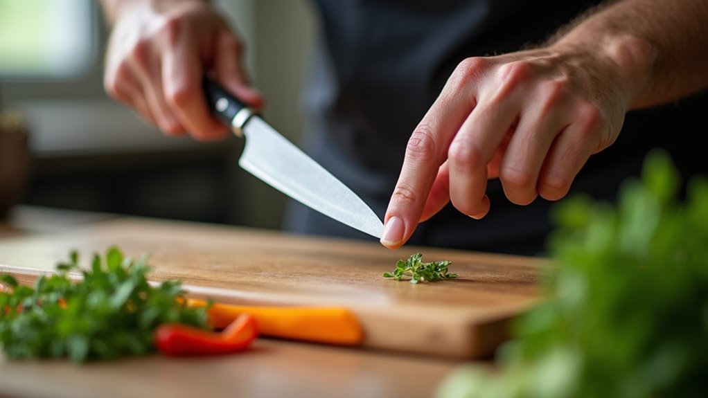 knife balance assessment techniques