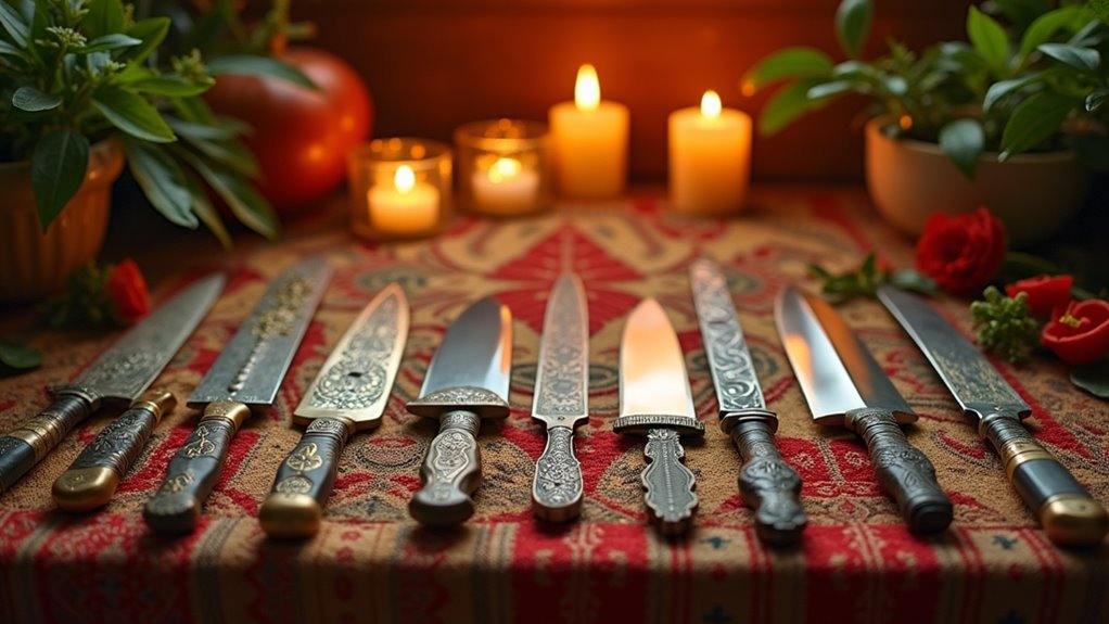 knives as spiritual symbols