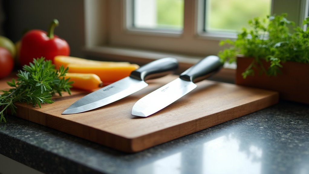 lightweight affordable flexible knives