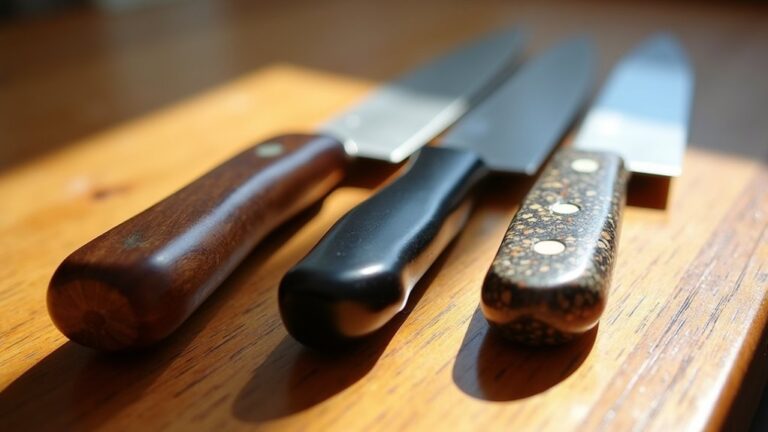 material comparison for handles