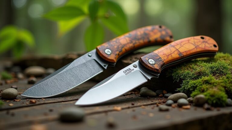 modern handle materials comparison