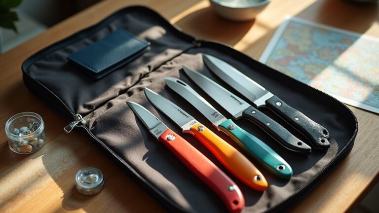 tsa knife travel regulations